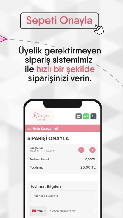 Konya Eşarp Şal screenshot-3