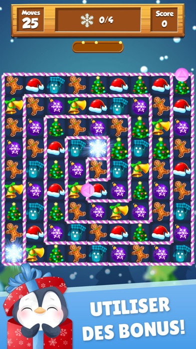 Screenshot #3 pour Noël 2024: Match 3 Puzzle