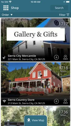 Visit Sierra County CA screenshot 2