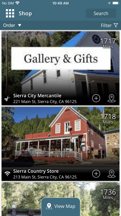 Visit Sierra County CA Screenshot