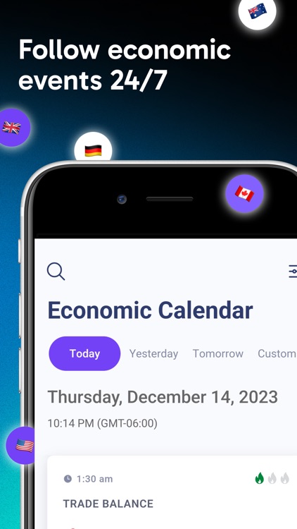 Forex calendar - fx economics