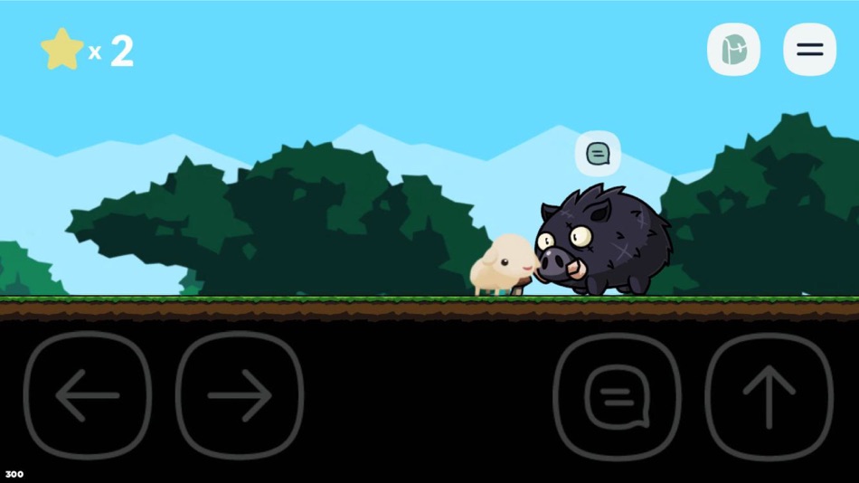 #2. 可愛動物學習英文大冒險 (iOS) Podle: Zhegang Xu