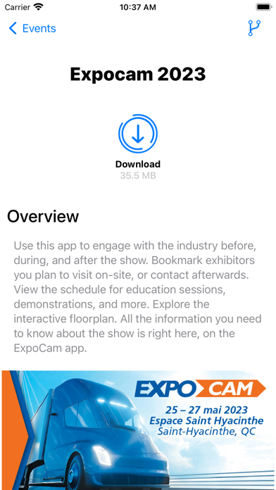 ExpoCam Screenshot