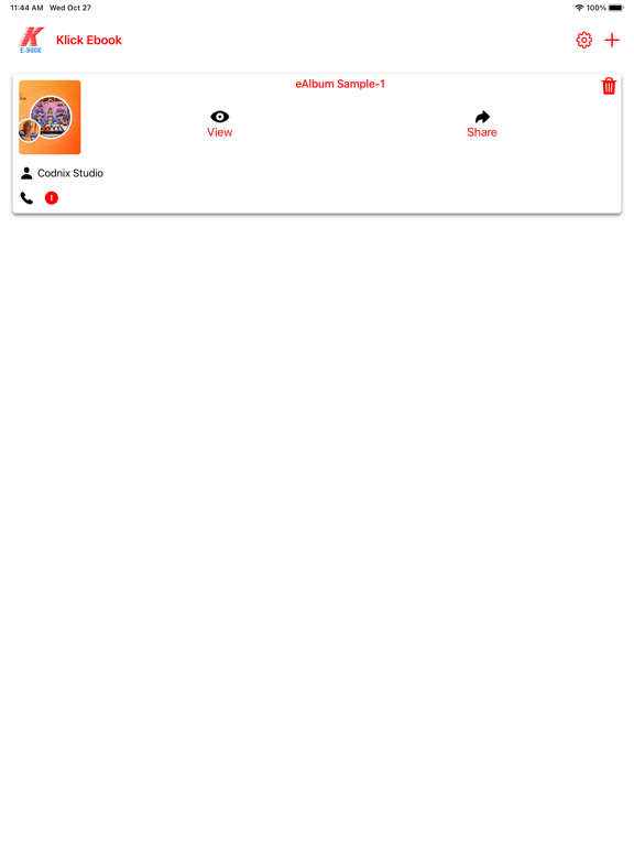 Screenshot #4 pour Klick Ebook