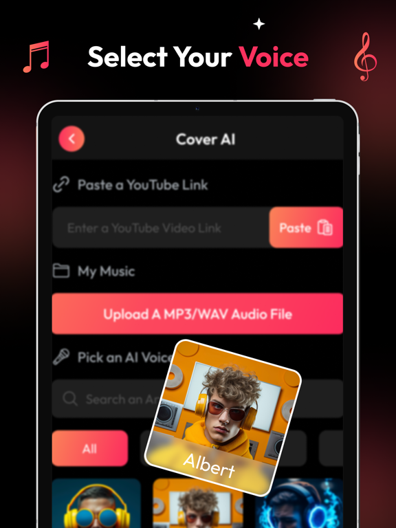 Screenshot #5 pour AI Music - Cover AI Song