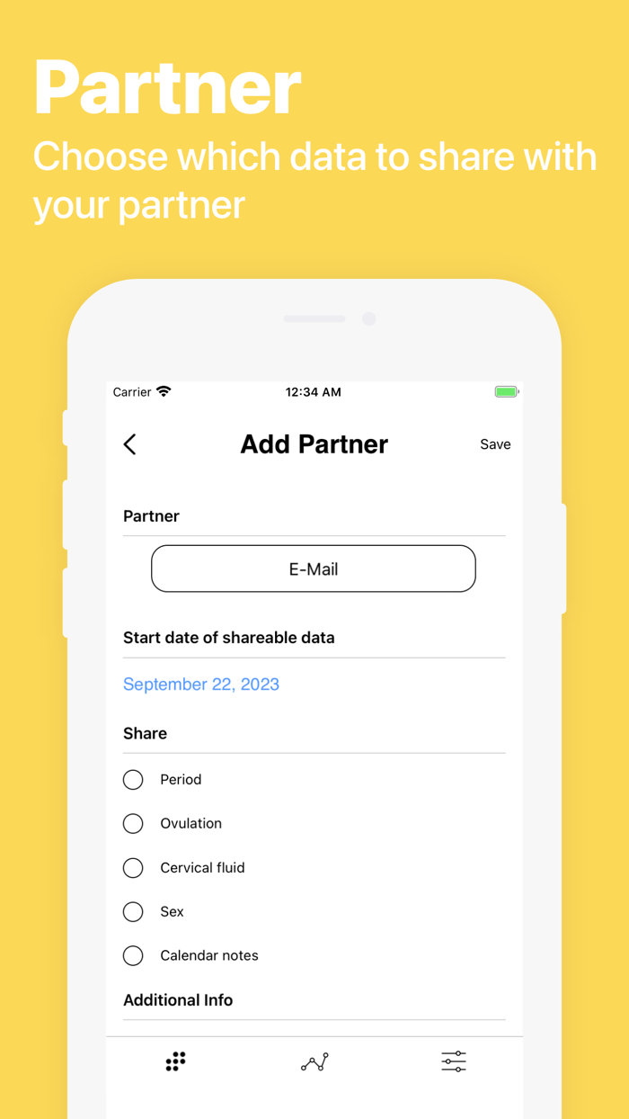 DaysyDay Cycle Period Tracker