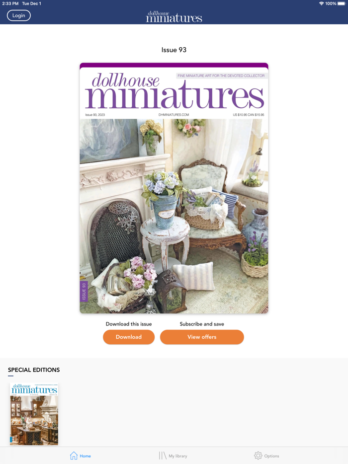 Dollhouse Miniatures