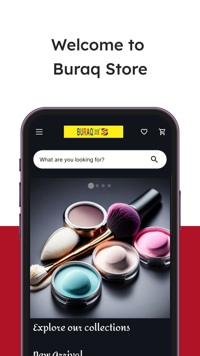 Screenshot #1 pour Buraq Store