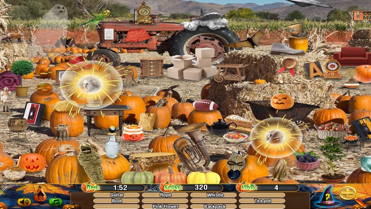 Hidden Objects Halloween Ghost screenshot-4