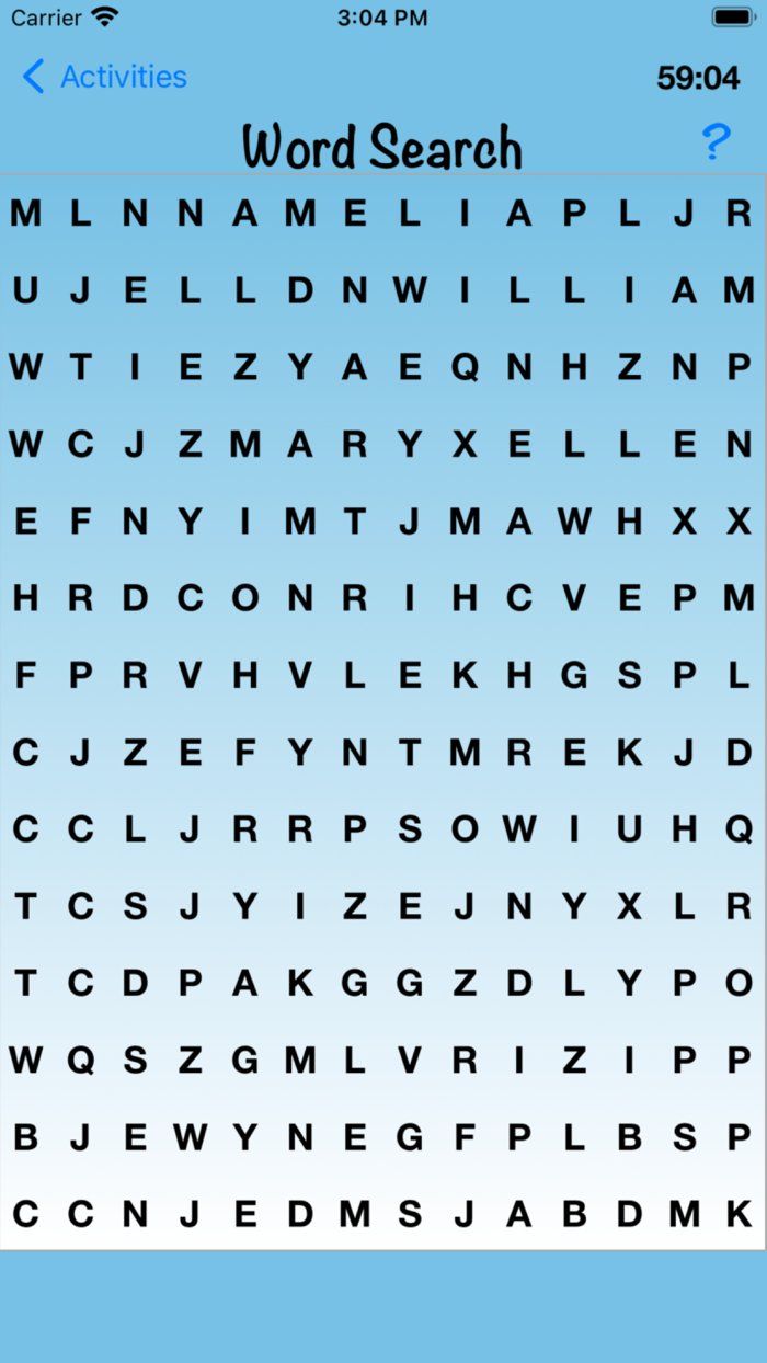 Family History Escape