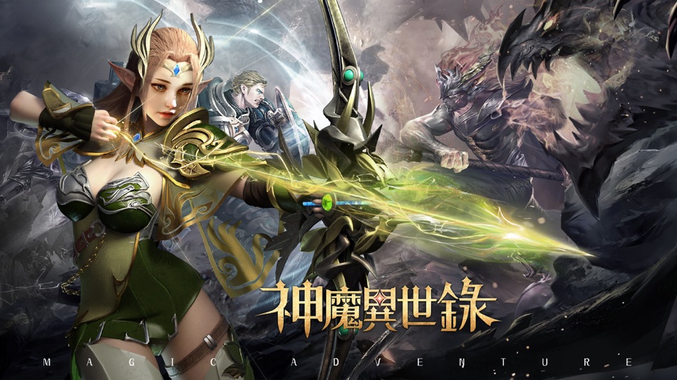 #1. 神魔異世錄 (iOS) Podle: ANOVA INTERACTIVE TECHNOLOGY CO., LIMITED
