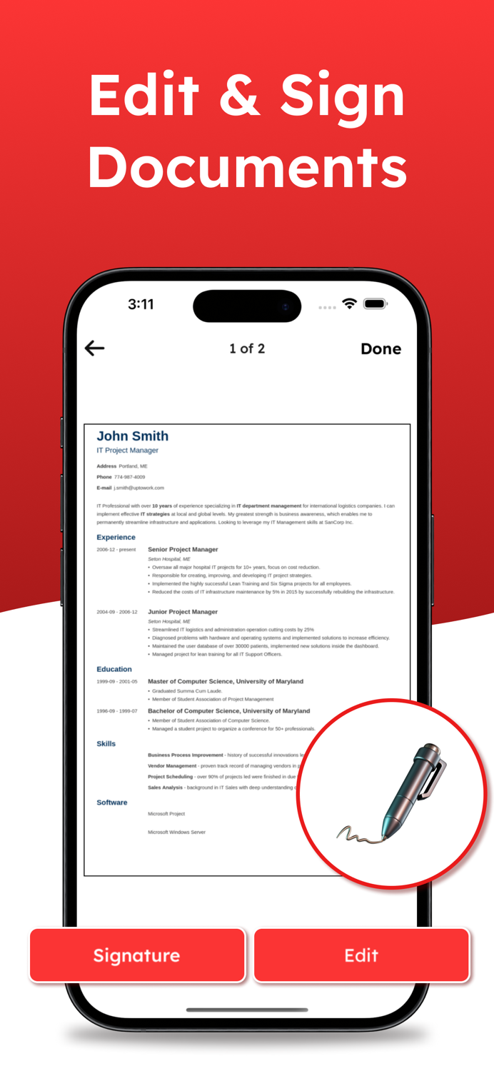 PDF Converter ™ andgt Photo to PDF