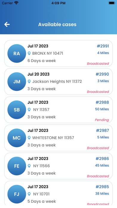 EZStaff Screenshot