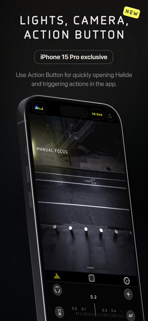 ‎Halide Mark II - Pro Camera Screenshot