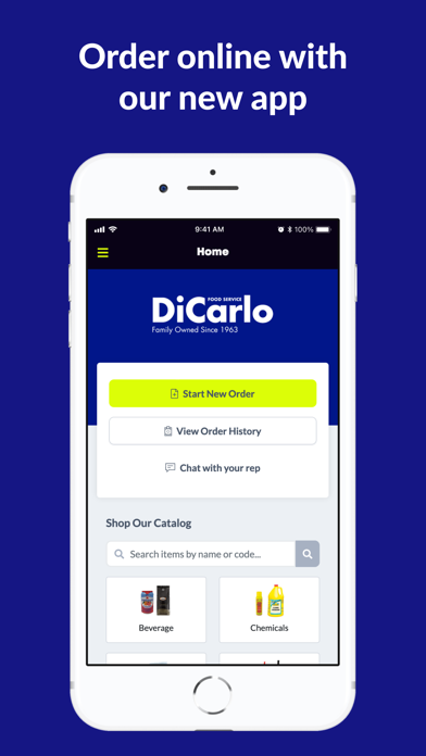 DiCarlo Food Screenshot
