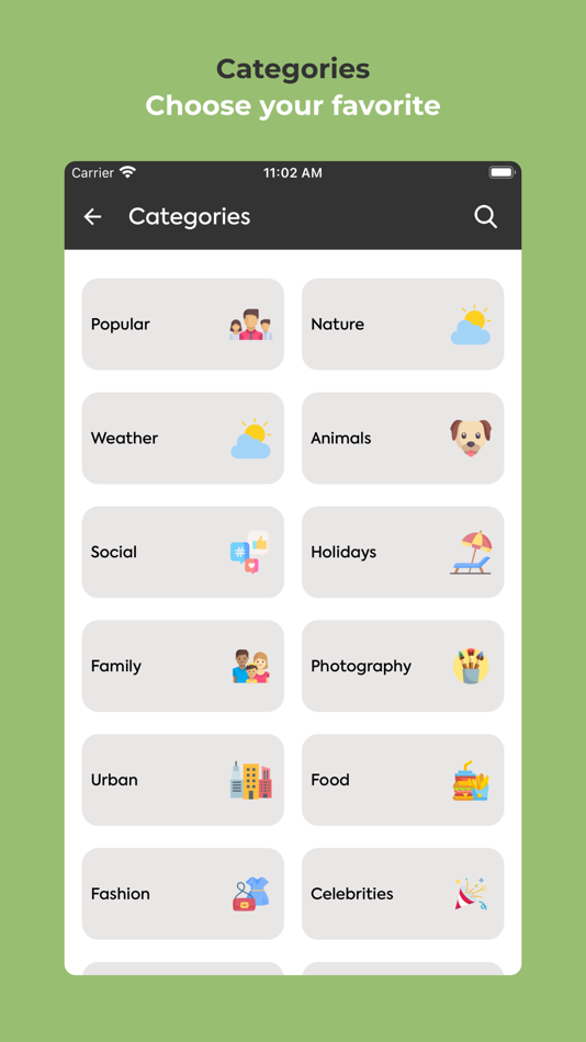 #3. Hashtag Generator for Captions (iOS) 来自: Bhavinkumar Satashiya