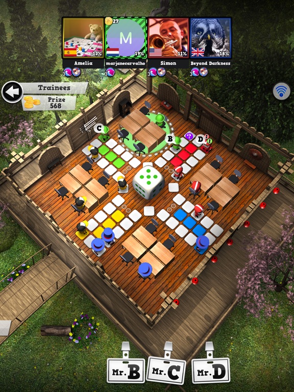 Mr Ludo Parchis Online iPad screenshot 3 - Games app