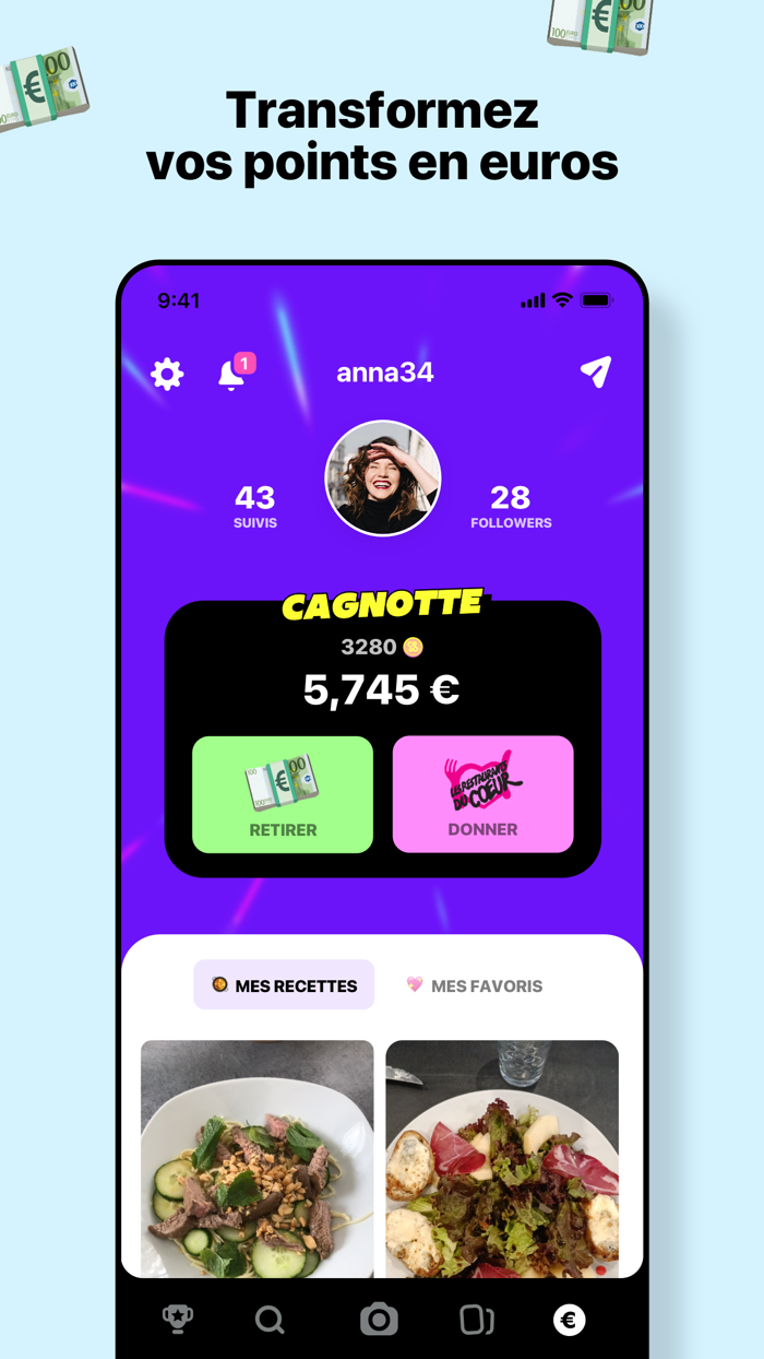 Coco - Du cash en cuisinant