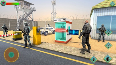 Border Patrol Game City Police Screenshot