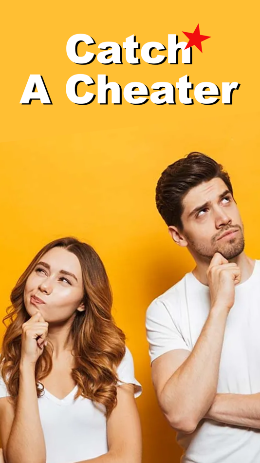 #1. Catch A Cheater (iOS) By: Khwanhathai Barnes