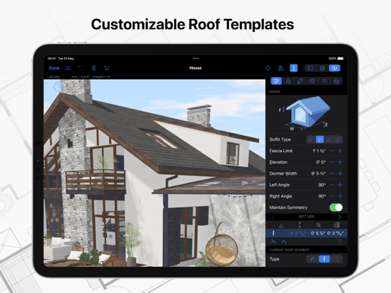 Live Home 3D Pro: House Design iPad app afbeelding 6