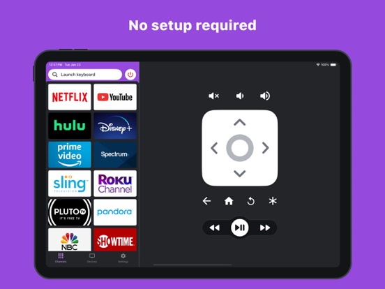 RoByte: Roku Remote TV Appのおすすめ画像1