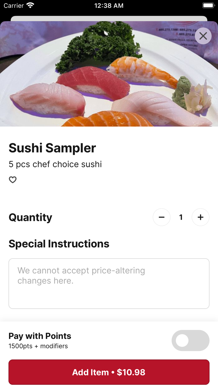 Fuji Sushi and Hibachi - SD