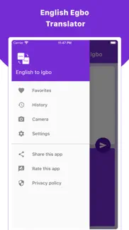 english egbo translator iphone screenshot 3