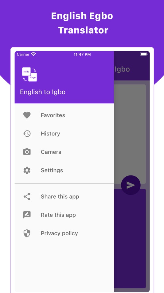 #3. English Egbo Translator (iOS) 由: Ajay Gorasiya