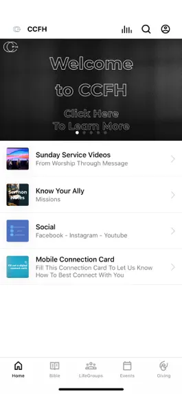 Game screenshot CCFH Mobile App mod apk