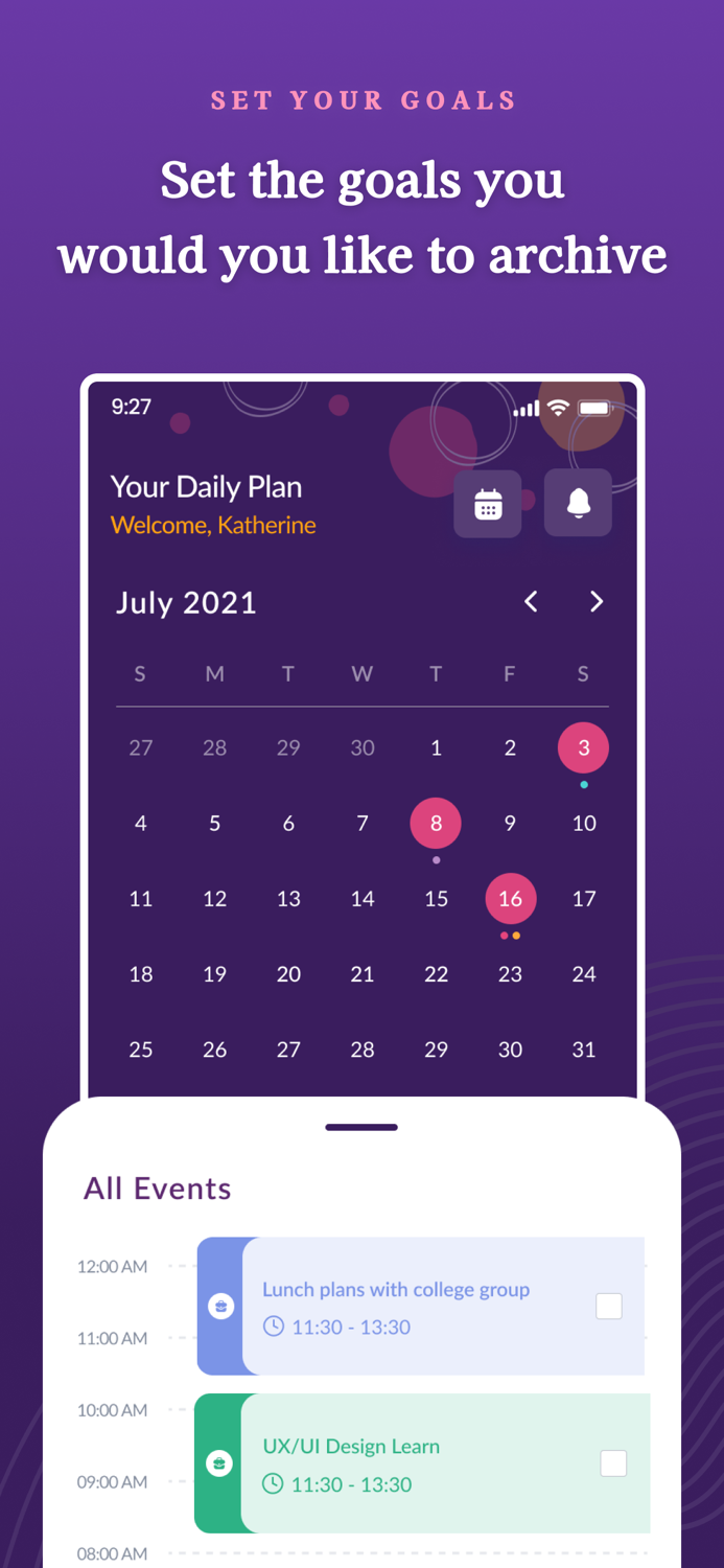 Cale - Daily Task Reminder