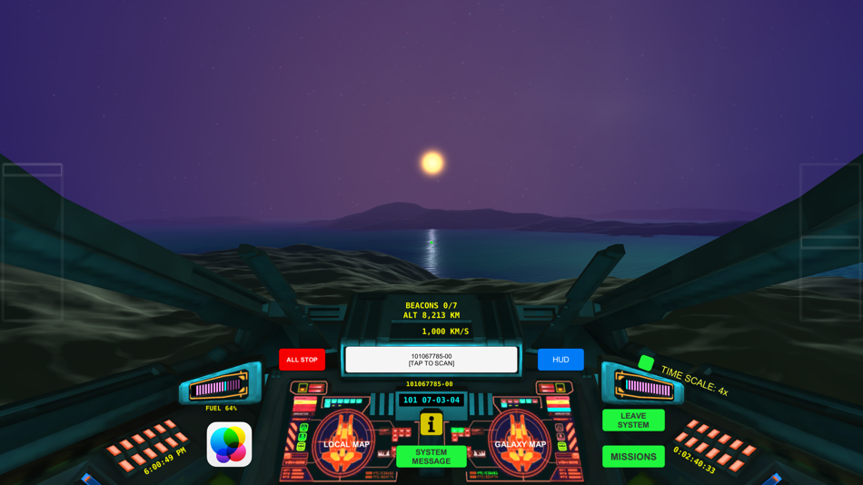 #4. Super Starship (iOS) 由: Les Bird