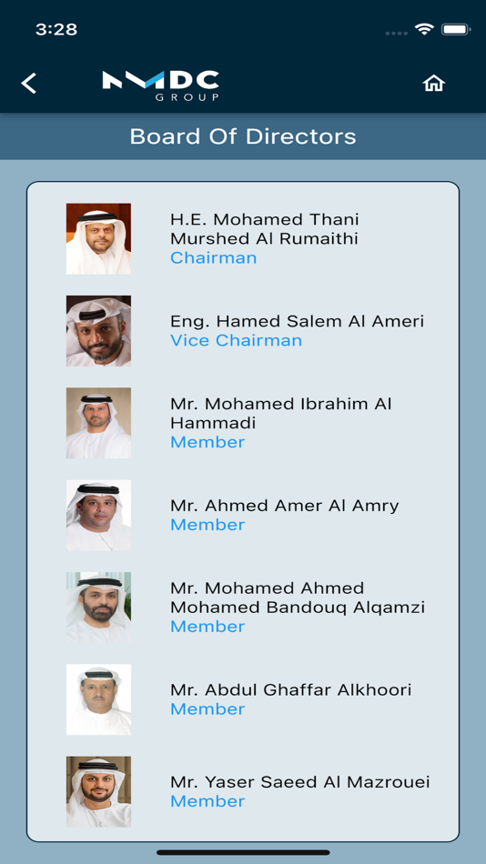 #7. NMDC App (iOS) 由: Nebal Sameer