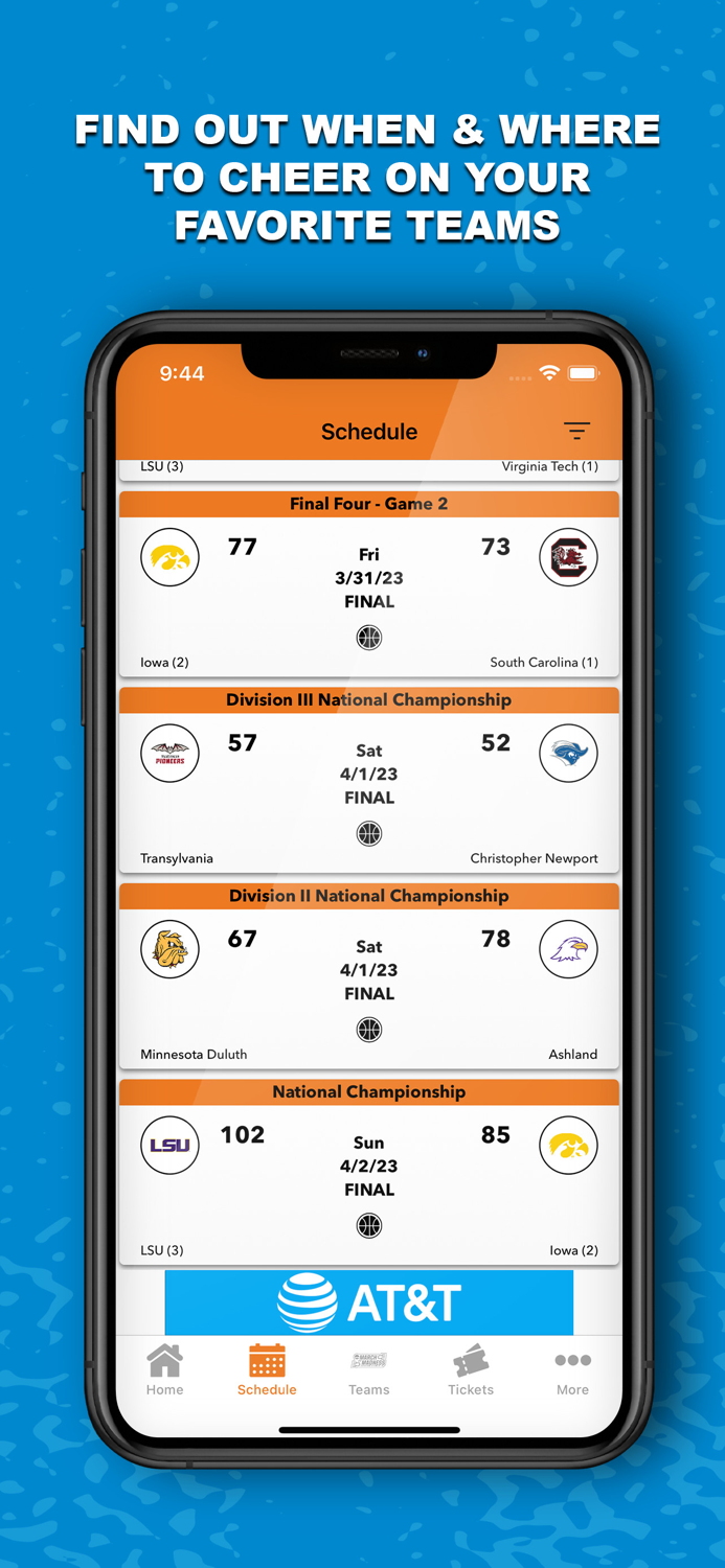 2023 NCAA Women’s Final Four