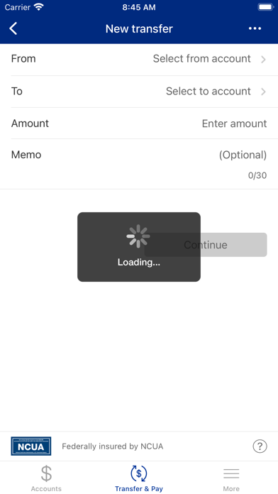 Strip Steel Community FCU Screenshot