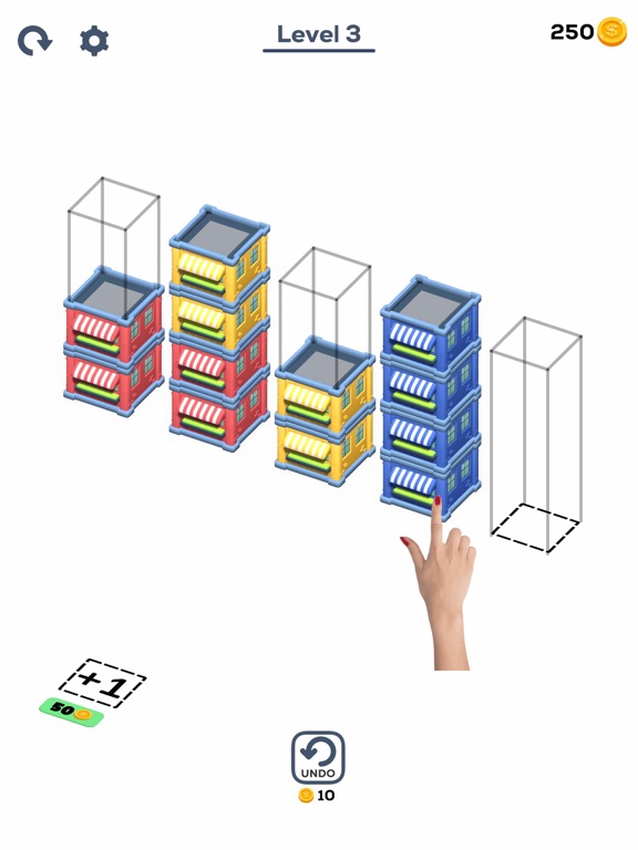 Screenshot #6 pour Building Sort