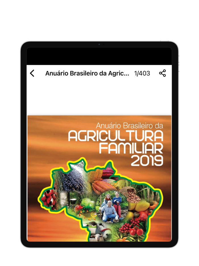 ANUÁRIO AGRICULTURA FAMILIAR