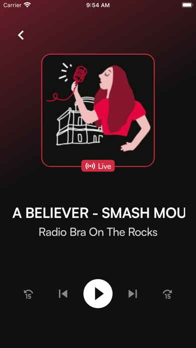 Radio BraOnTheRocks Screenshot