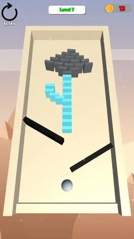 Game screenshot Domino Effect ball Rolling mod apk