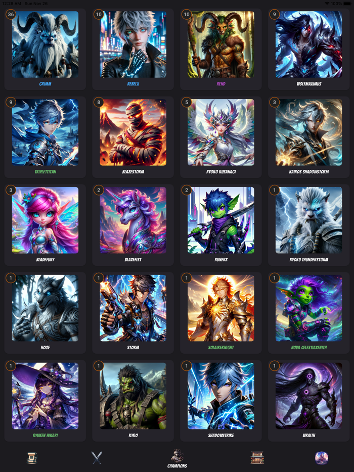 Phantom of Power Game and War