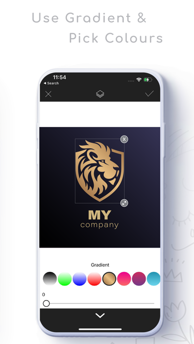 Logo Maker App Screenshot
