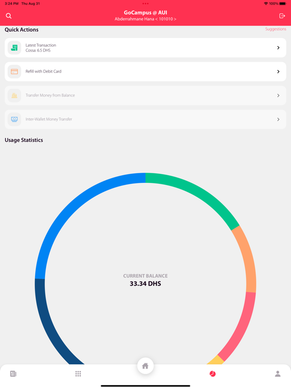 GoCampus iPad screenshot 3 - Education app