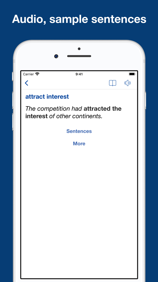 #4. Collocations for IELTS test (iOS) 由: Bui Hoai Trang