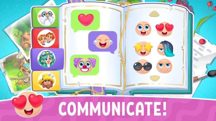 Magic colors - Learning game