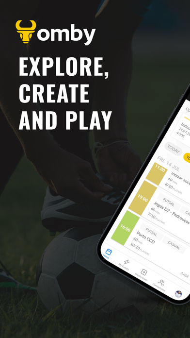 Omby.app Screenshot