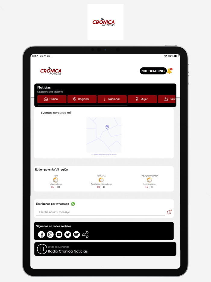 Crónica Noticias - CCN