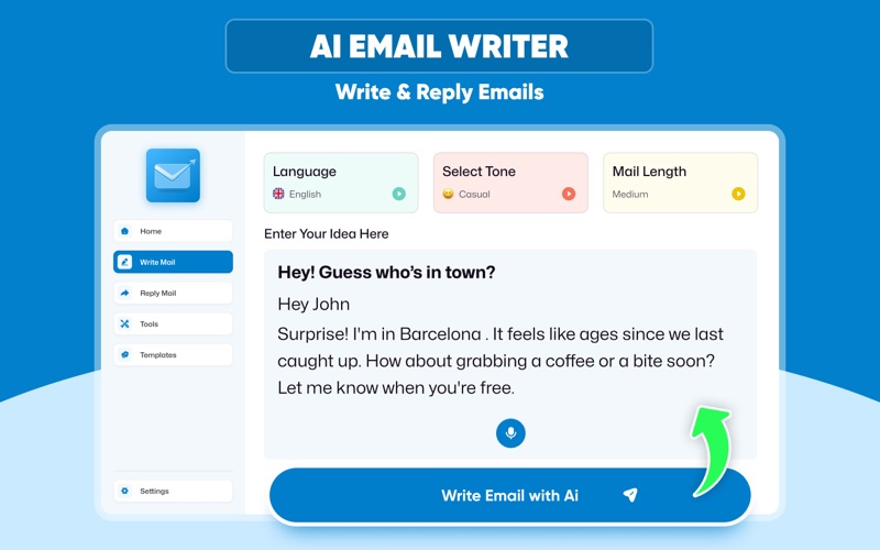 Ai Email Writer- Assistant Screenshot