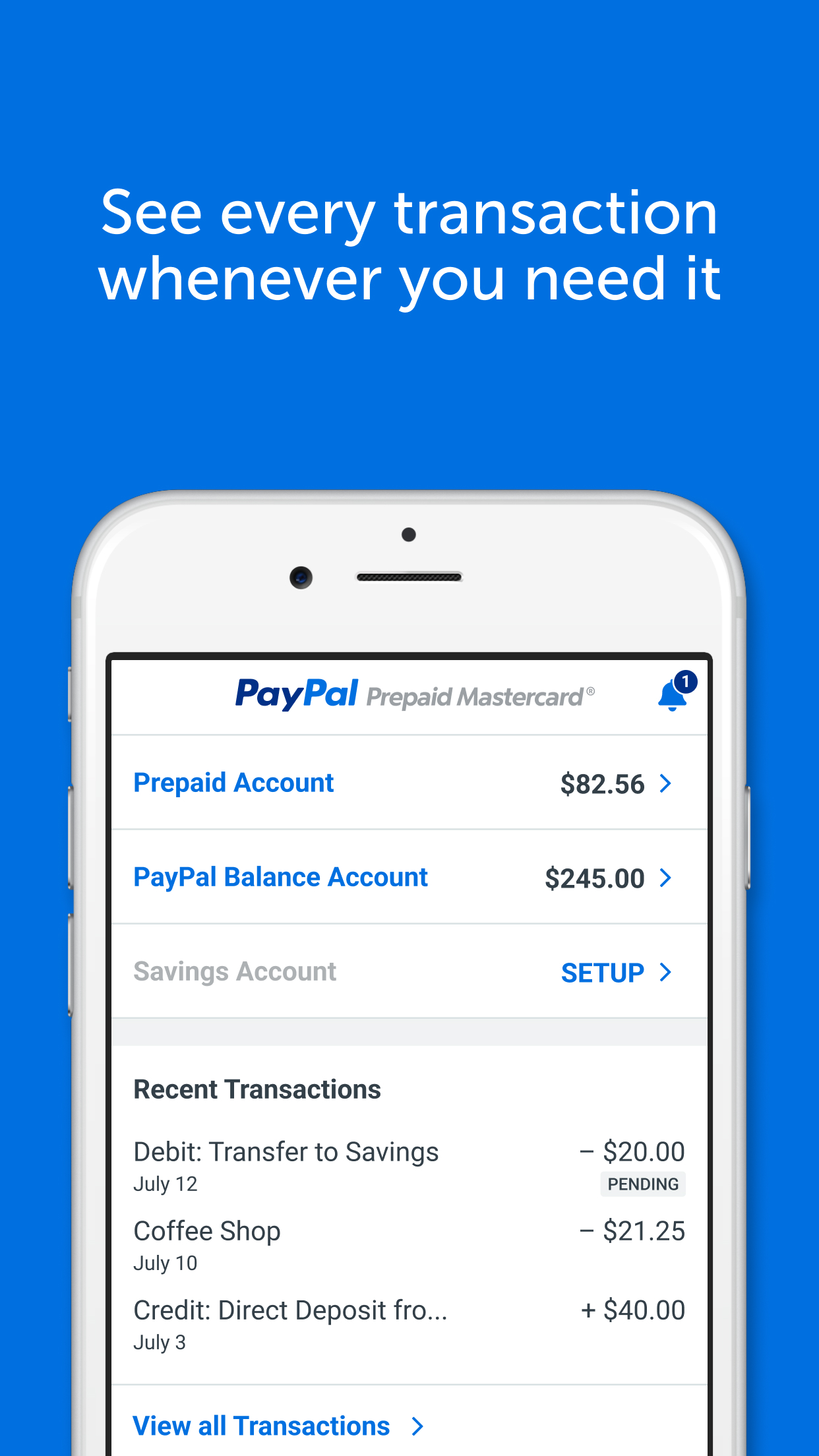 PayPal Prepaid