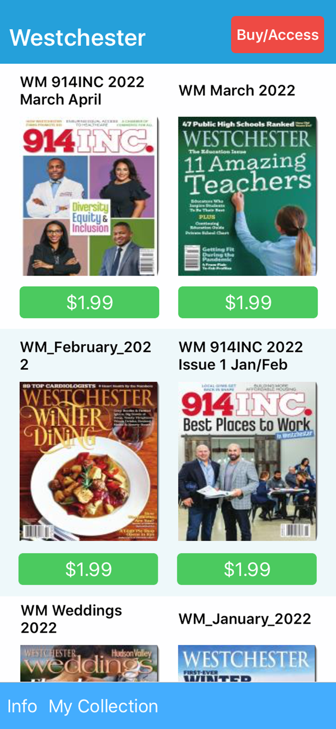 Westchester Magazine