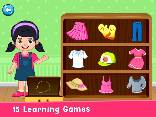 ‎Kids' Games Puzzles Shapes Screenshot